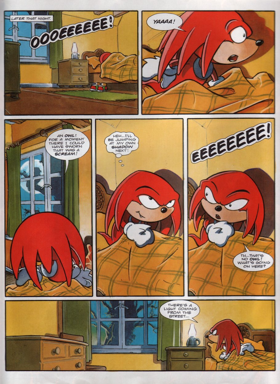 Sonic - The Comic Issue No. 084 Page 14